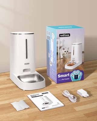 Comedero Automatico para Gatos y Perro 2.4G WiFi 4L